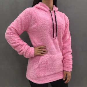 Welsoft Peluş Sweatshirt