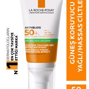 Anthelios Spf 50+ Yağlı Ciltler için Yüksek Korumalı Y