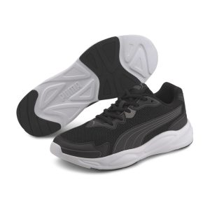 90s Runner Nu Wave Erkek Siyah Spor Ayakkabı 373017-01