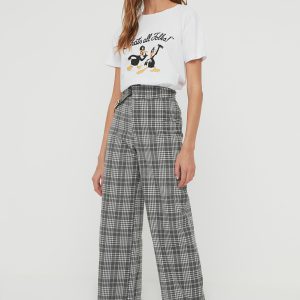 Antrasit Kemerli Pantolon TWOAW22PL0707