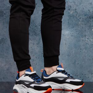 Beyaz Mavi Unisex Sneaker