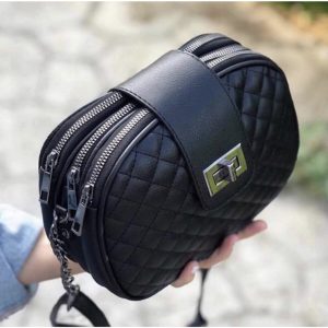 Üç Gözlü Kullanışlı Çapraz Çanta