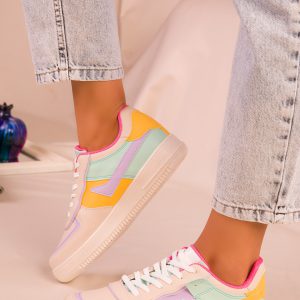Bej-Renkli Kadın Sneaker 15278