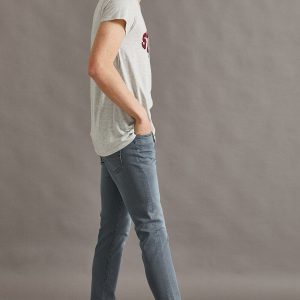 Erkek Jean Pantolon Gri 1yam43236ld