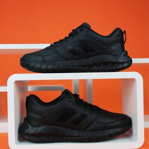 '- Jaws Model Siyah - Siyah Erkek Sneaker Ayakkabı