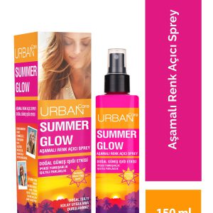 Summer Glow Aşamalı Renk Açıcı Sprey 150 ml