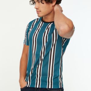 Yeşil Erkek Regular Fit T-Shirt TMNSS20TS1095