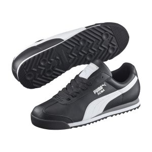 Erkek Siyah Roma Basıc Sneaker 353572