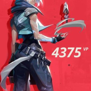 4375 VP Valorant Points TR