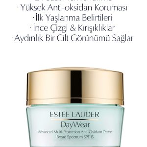 Day Wear Normal Ve Karma Ciltler Için Nemlendirici Krem Spf 15 30ml 027131833055