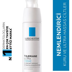 Toleriane Ultra krem 40ml - Alerjiye Eğilim Gösterebilen Hassas Ciltler 3337872412486