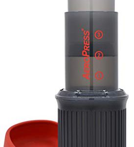 AeroPress Go Portable Travel Coffee Press, 1-3 Cups - Makes