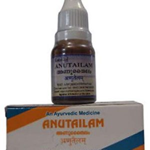 AVS KOTTAKKAL Anu-tailam (Pack of 4,10ml)