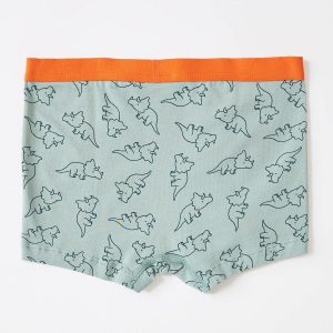 Erkek Çocuk 3'lü Örme Boxer