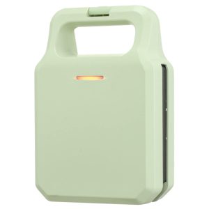 Tepengdie Mini sandwich Maker, Waffle Maker Panini Press Br
