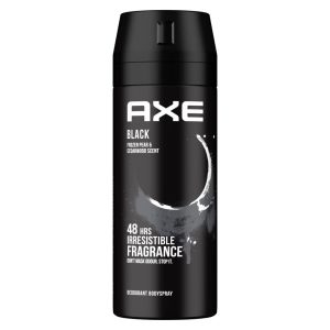 Axe Black Deodorant & Bodyspray for Men ,150ml