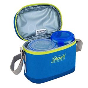 Coleman Tiffin Lunch Box, Blue, 100 Milliliters Blue 100 Mi