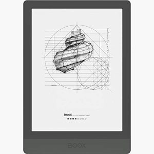 Boox Poke 3 E-ink Reader Tablet with Case Cover in Assorted