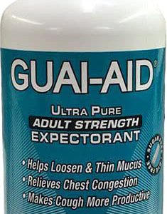 500 Guai-Aid 600mg “Ultra-Pure" Mucus Relief Guaifenesin