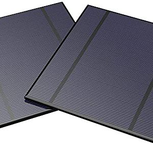 ALLPOWERS 2,5 W 5 V / 500 mAh mini kapsüllü güneş enerj