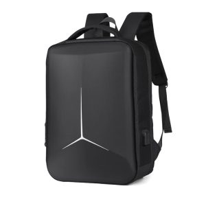 15.6 Inch Hard Shell Laptop Backpack, Anti-Theft Waterproof