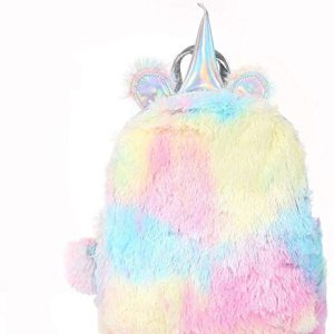 DokFin Women's Fluffy Unicorn Backpack
