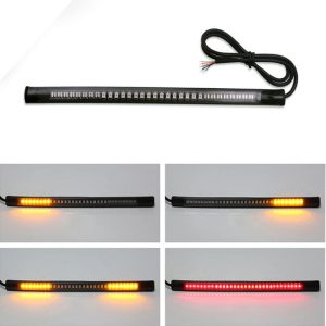 2pcs Tail Rear Brake Stop Waterproof Bulb Lamp Motorcycle T