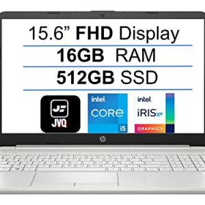 2022 Newest HP 15.6" FHD 1080P IPS Display Laptop Computer,