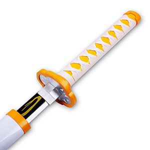 Demon Slayer Handmade Sword - Lacquered Wood, Deluxe Table