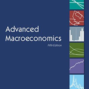 Advanced Macroeconomics (Mcgraw-hill Economics)