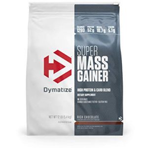 Dymatize Mass Stack - 12 lbs Super Mass Gainer Rich Chocola