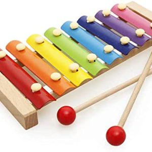 BUY4LESS - Wooden Kids Educational Piano Xylophone, Educati