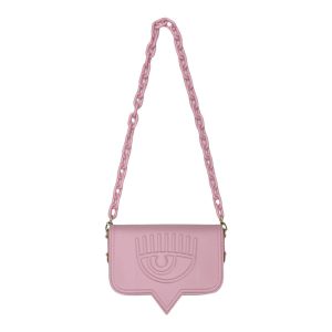 Chiara Ferragni Eyelike shoulder bag small candy pink 72SB4