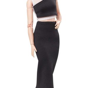 Barbie Made to Move Basics Petite, Short Black Hair, Gift f