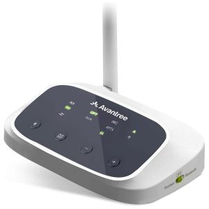 Avantree Oasis B Bluetooth 5.0 Ses Verici Alıcı Bypass TV