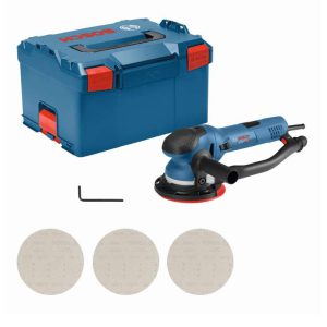 Bosch Professional Exzenterschleifer GET 75-150 (750 W, Sch