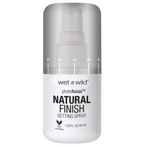 Wet n Wild Photo Focus Setting Spray Natural Finish,1E01