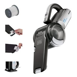 BLACK+DECKER 20V Max Handheld Vacuum, Cordless, Grey (BDH20