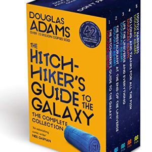 The Complete Hitchhiker's Guide to the Galaxy Boxset (Kapak