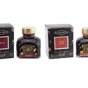 Diamine Fountain Pen Ink 80ml - Oxblood & Ancient Copper -