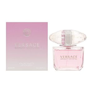 Versace Bright Crystal Eau de Toilette For Women, 90 ml 90
