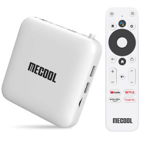 Android 10.0 TV Box, KM2 Smart TV Box Netflix Google Certif