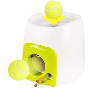 Arabest Automatic Ball Launcher for Dogs, Dog Automatic Bal