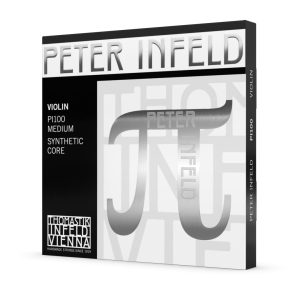 Thomastik Peter Infeld 4/4 Violin Strings Set with Platinum
