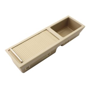 Domary Car Front Center Console Drink Cup Holder Coin Holde