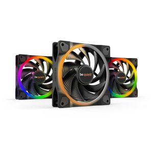 be quiet! Light Wings 120mm PWM high-Speed, Premium ARGB Co