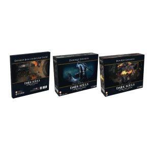 Dark Souls The Board Game Bundle: Darkroot, Iron Keep and T