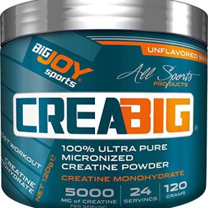 Bigjoy Sports Creabig Powder 1 Paket(1 x 120 g)