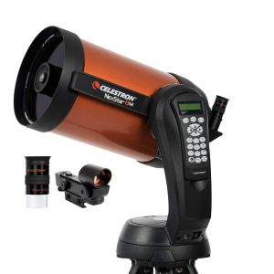 Celestron NexStar 8SE Computerised Telescope, Orange/Black