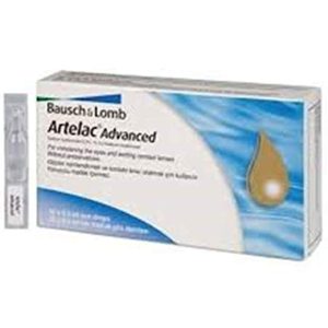 artelac Advanced Contact Lenses Cleaner (30 Pieces)